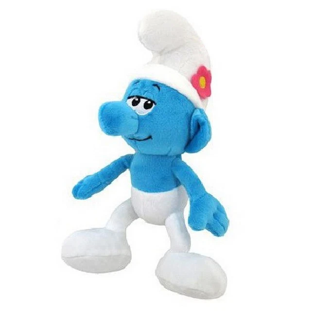 Peluche doudou Puppy Les Schtroumpfs: Le Schtroumpf coquet 15cm (755281)