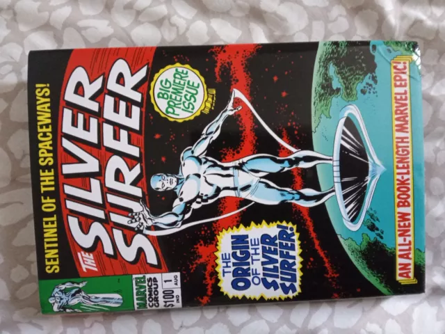 Silver Surfer Omnibus Vol 01 New Ptg - Hardcover
