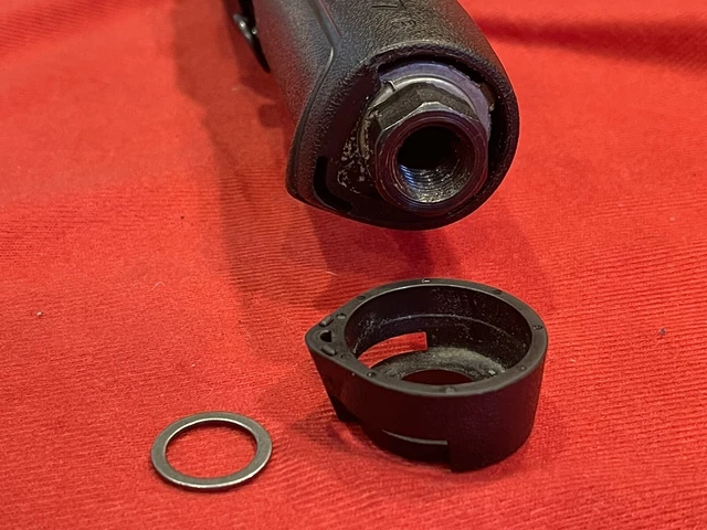 Snap On Far720 3/8” Comfort Grip Pneumatic Air Ratchet Wrench 7