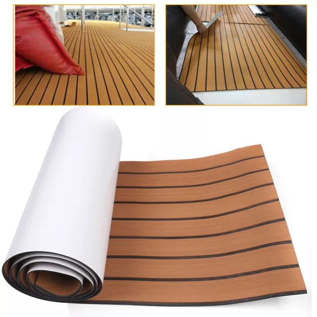 Boat Flooring EVA Foam Boat Decking 94.5x 35.4 Non-Slip Self-Adhesive Flooring 23.2 Sq.Ft Camouflage CBZZFHPMDDCLBJS48V0