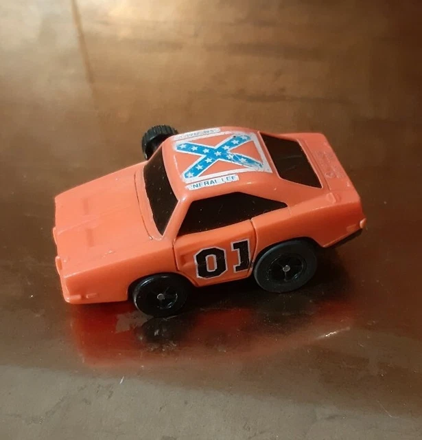Decalcomanie Ad Acqua 1:32 Per Dodge Charger Personalizzato - Tema General Lee R/T Nero