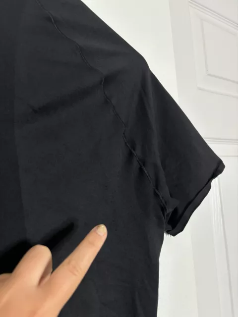 SPANX Black V Neck Zoned Performance Undershirt Compression Shirt MENS SIZE XXL 3