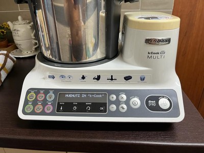 Kenwood DS401.W Bilancia Elettronica da Cucina Kenwood CCL401WH kCook Multi Smart Robot da Cucina 