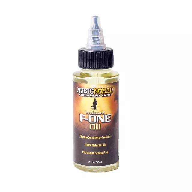 Music Nomad MN105 F-ONE Fretboard Oil Cleaner and Conditioner