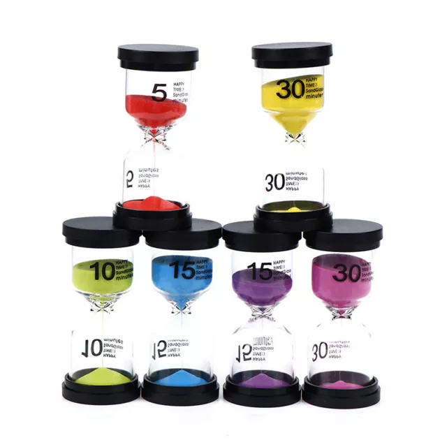 5/10/15/30 minutes Sand Watch Hourglass Sandglass Sand Cook Clock Sand Ti-x$