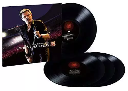 Johnny Hallyday Stade De France 2009: Tour 66 (Vinyl) 12" Album Box Set