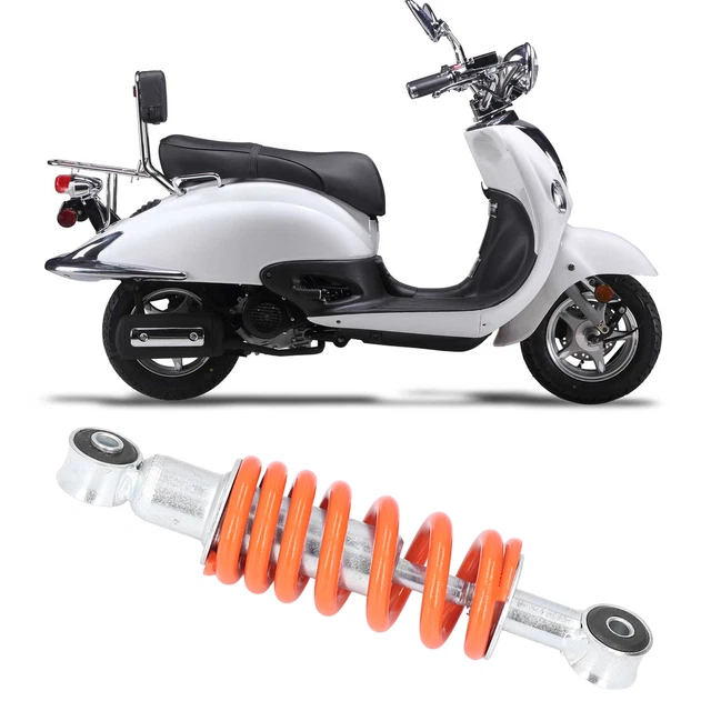 195mm Motorrad-Stoßdämpfer 1800LB Orange Für Mini Bike Scoote