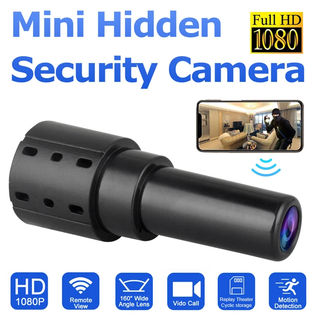 Mini Hidden Camera Wireless Wifi IP Home Security HD 1080P DVR Night Vision