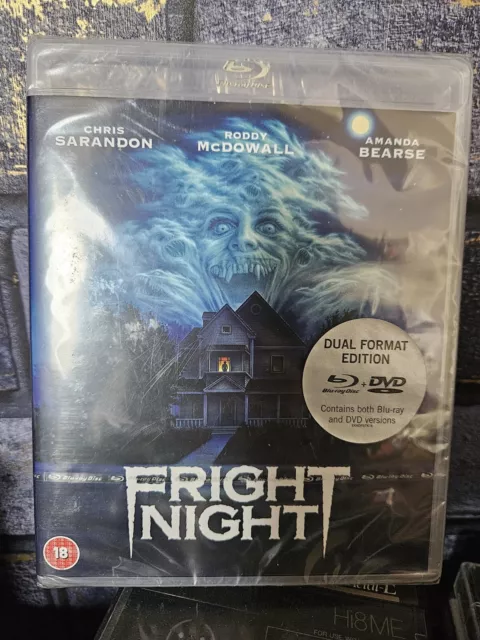 Fright Night (Blu-ray, Sealed)