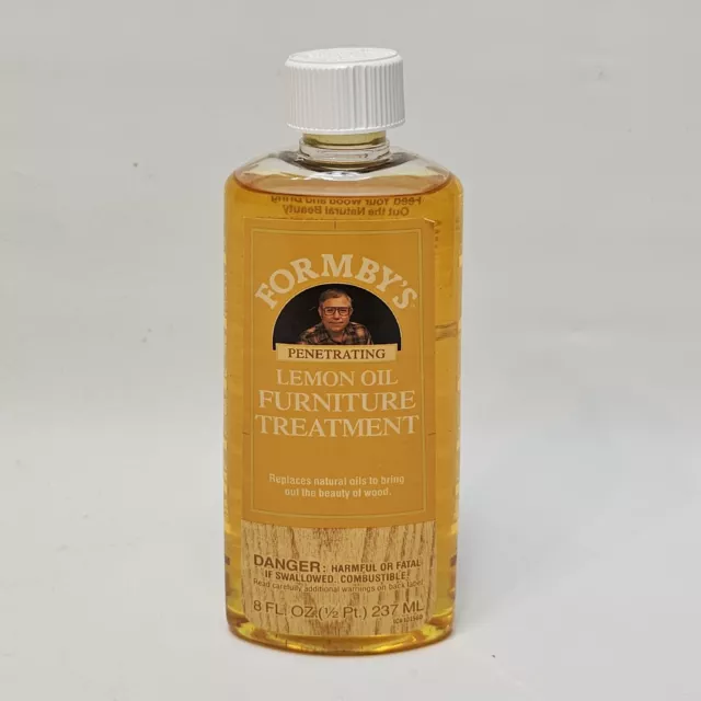 New Formby’s Penetrating Lemon Oil Wood Furniture Treatment 8oz Discontinued