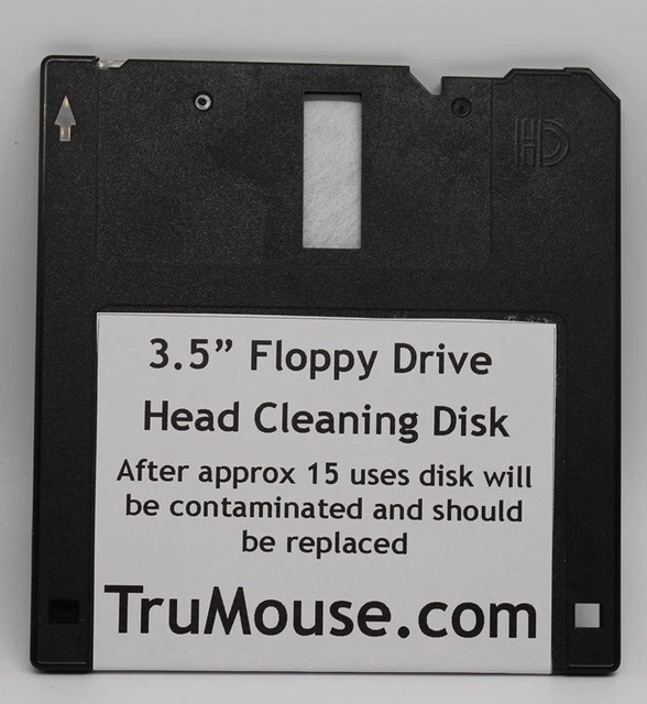 3.5 FLOPPY DISK Cleaner Cleaning disc Amiga Atari Acorn PC Head Cleaner 25.90 PicClick CA