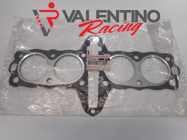 Guarnizione Testata Per Kawasaki Z650 B C Z750 GT750 P GPZ750 A Tinta Unita Trak - Foto 8
