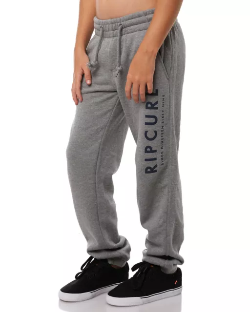 NWT Rip curl Athletic Boys Youth Fleece Sweatpants Joggers Track Pants SZ 10-16