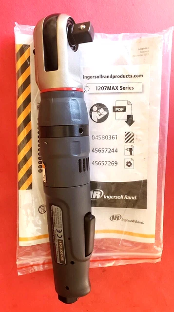 INGERSOLL RAND 1207MAX-D4  1/2" DRIVE PNEUMATIC AIR RATCHET WRENCH Tested