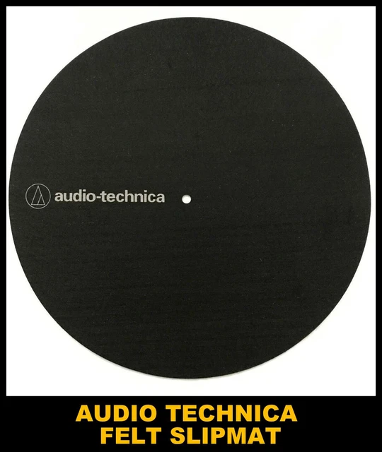 AUDIOTECHNICA TURNTABLE FELT Slipmat ATLP60X, ATLP60XBT 13.99
