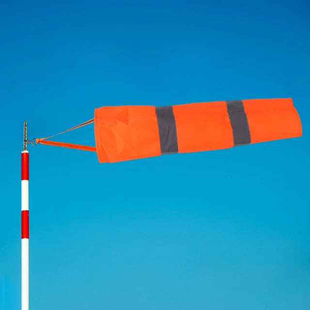 Windfahne Reflektierender Windsack Tasche Für Windrichtung Fluoreszenz