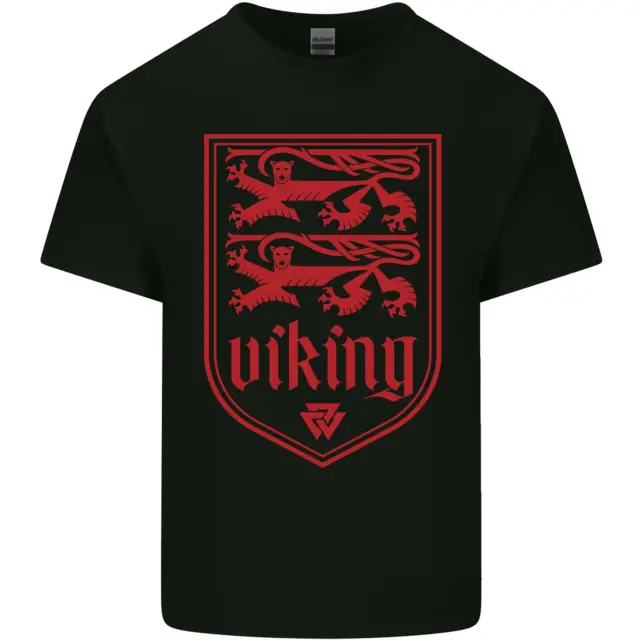 The Vikings Valknut Symbol Lions Valhalla Kids T-Shirt Childrens