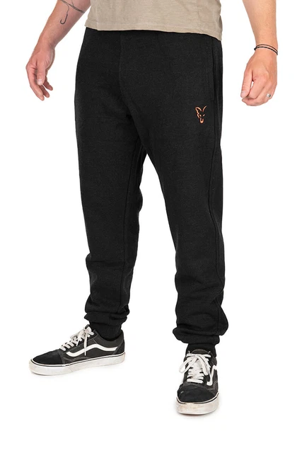 Fox Collection schwarz & orange Jogger - Angeln Jogga ALLE GRÖSSEN