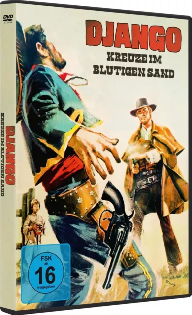 Django - Kreuze im blutigen Sand (Uncut Kinofassung) (DVD)