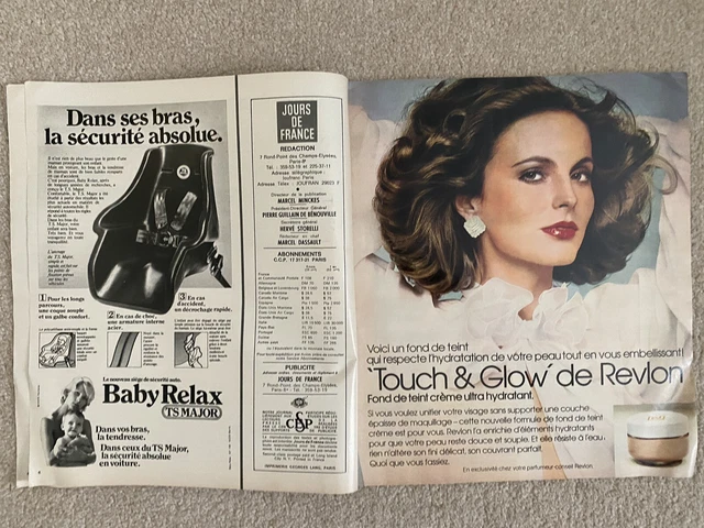 Jours De France 28th April 1975 Josephine Baker (French Magazine) 2