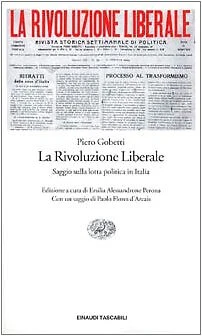 rivoluzione liberale gobetti piero 8806136429