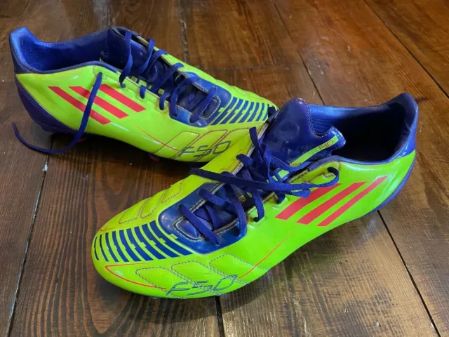 Adidas f50 yellow and purple deals