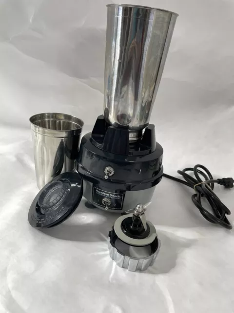 Hamilton Beach Commercial Blender Heavy Duty Model 909 Two Speed