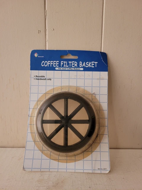 Kolocraft Coffee Filter Basket Reusable Hand Wash Only Free Shipping