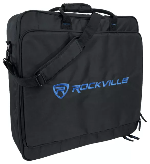 Rockville MB2020 DJ Gear Mixer Gig Bag Case Fits Pioneer CDJ-3000