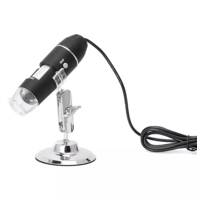 1600X USB Digital Microscope Endoscope Camera Magnifier Zoom for w/ Adjustable S