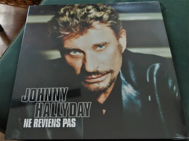 Johnny Hallyday Maxi 45 Tours - Ne reviens pas - neuf, scellé