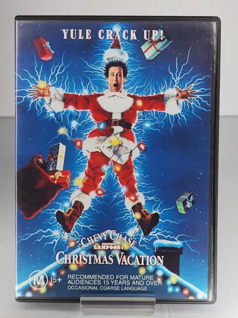 National Lampoon's Christmas Vacation DVD, 1989 Chevy Chase, Beverly D'Angelo