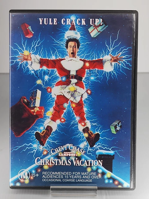 National lampoons christmas vacation dvd title