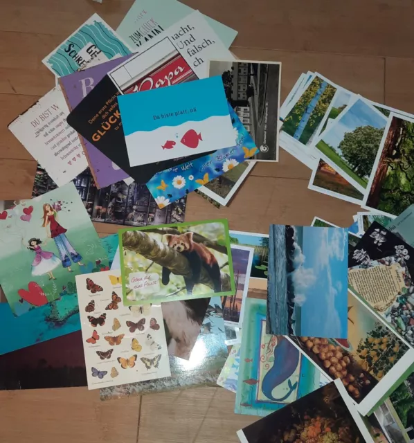 postkarten konvolut 50 Stück oder mehr neuwertig