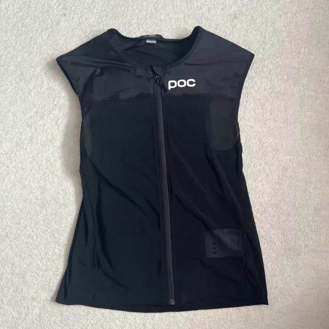 POC Gilet VPD Air Vest w/belt  Slim (L) Back Support Ski Cycling (Black Uranium)