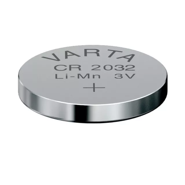 10 x Varta CR2032 Batterien Knopfzellen Knopfzelle Batterien NEU