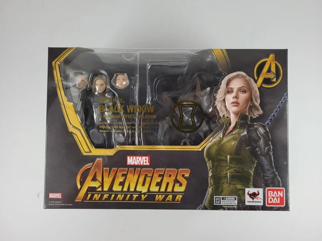 Figura S.H.Figuarts Gamora – Avengers: Infinity War – 16 Cm, In Plastica, Multicolore, Action Figure Collezionabile