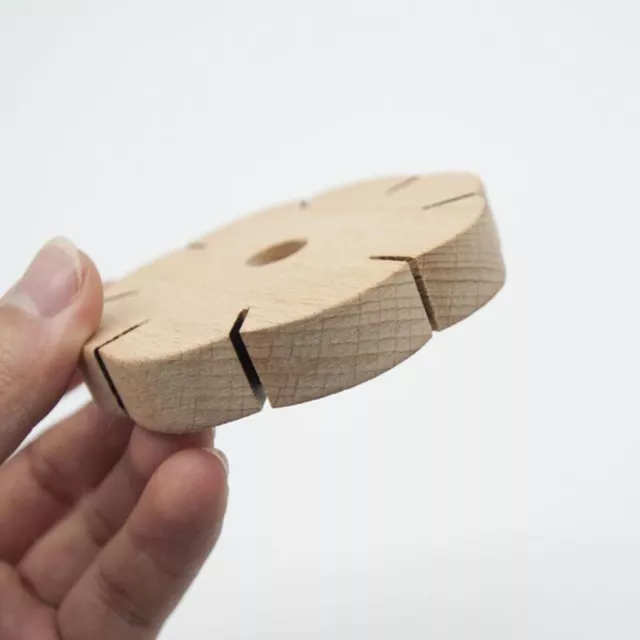 Startseite DIY Schmuck Machen Holz Flechten Disc Armband, Der Werkzeug