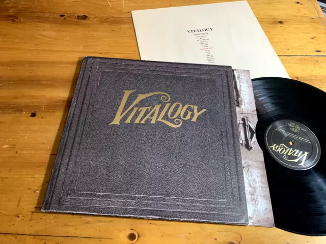 LP EUROPE 1994 Pearl Jam – Vitalogy