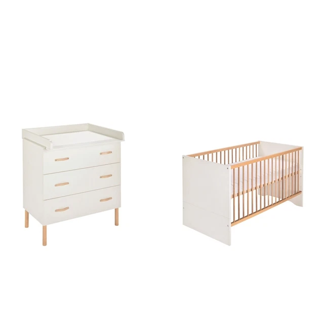 Schardt Kinderzimmer Set MELODY WHITE 3-teilig TOP