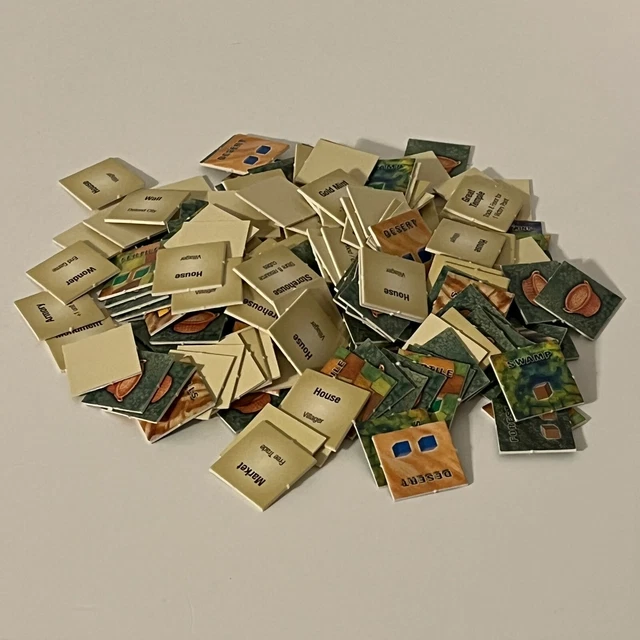 Age Of Mythology Board Game Fantasy Eagle: 100+ Replacement Tiles