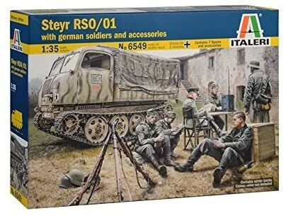 Maquette Italeri M8/M20 à Assembler Et Peindre - échelle 1/56, Plastique, Pour 14 Ans Et Plus, Neuve