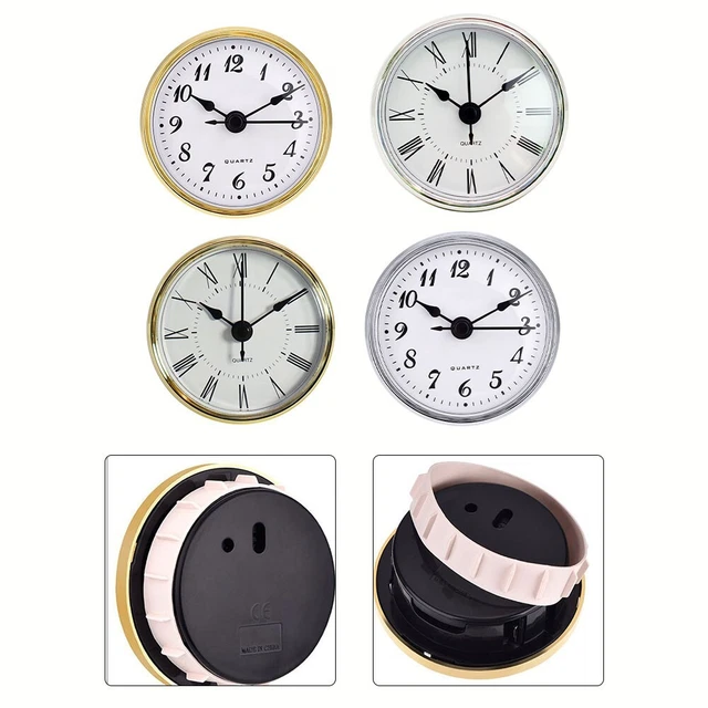 Mouvement Horloge à Quartz Zalati - Mini, Pile AA, Réparation DIY, Silencieux, Balayage