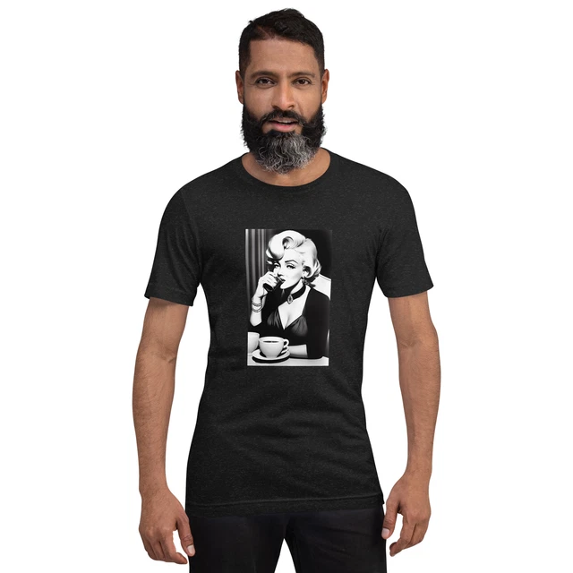 Marilyn Monroe 2 Unisex t-shirt