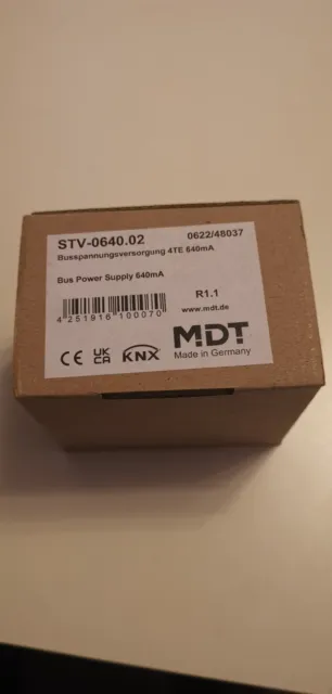 MDT technologies Busspannungsversorgung STV-0640.02 NEU OVP KNX