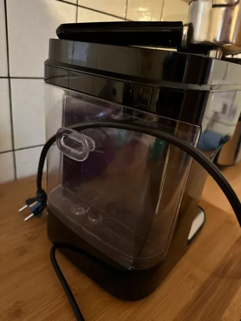 Klarstein 0.9 L Portafilter Machine for 2 Cups of Coffee, Mini Espresso Machine 3