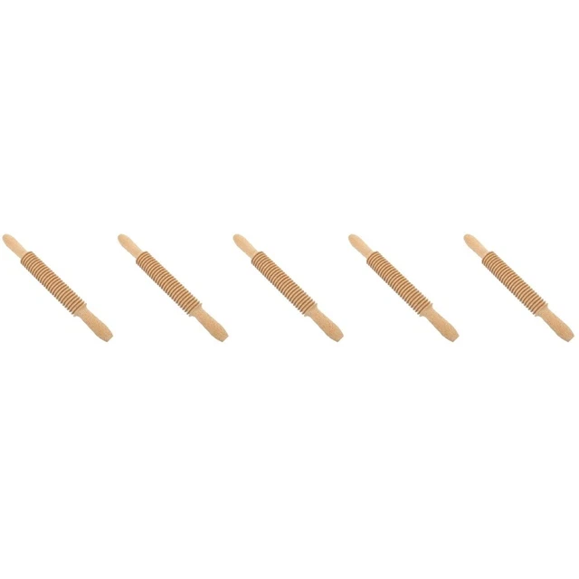 5x para herramienta de hornear masa rodillo de masa estibador para masa hornear espaguetis cocina