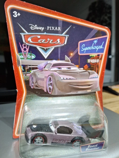 GENUINE DISNEY PIXAR Cars Supercharged Boost Cars Die-Cast BRAND NEW ...