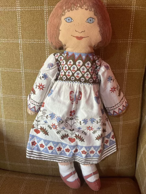 Vintage 1970s Clothkits  Doll 19”