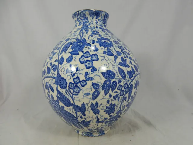 Elegante  Ursula Fesca " Manila " Design Wächtersbach Keramik Vase 21 cm 09612 2